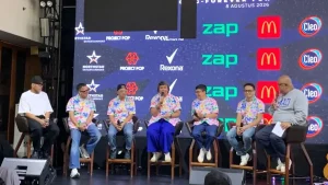 Inul Daratista hingga P Project Jadi Bintang Tamu Konser 30 Tahun Project Pop Konsep Panggung ala Konser K-Pop