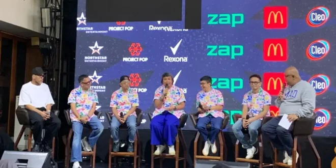 Inul Daratista hingga P Project Jadi Bintang Tamu Konser 30 Tahun Project Pop Konsep Panggung ala Konser K-Pop