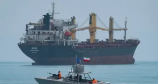 Iran Desak Eropa Bertindak atas Serangan Ukraina ke Kapal Dagangnya