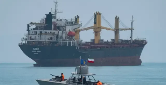Iran Desak Eropa Bertindak atas Serangan Ukraina ke Kapal Dagangnya