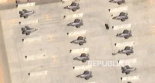 Iran Gempur Fasilitas Militer AS di Oman, Suriah, dan Yordania: Langkah Strategis untuk Meningkatkan Keamanan