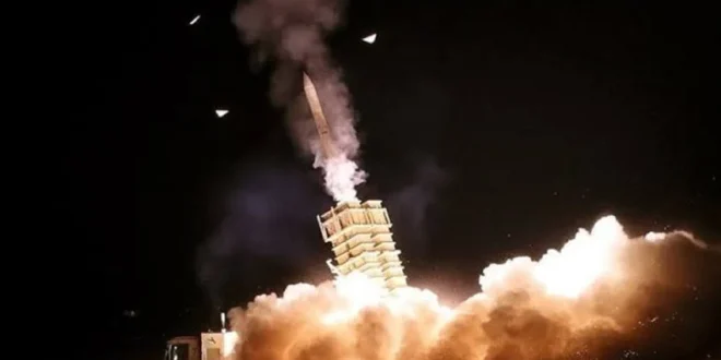 Iran Meluncurkan Serangan Rudal Skala Penuh terhadap Pangkalan AS di Kuwait