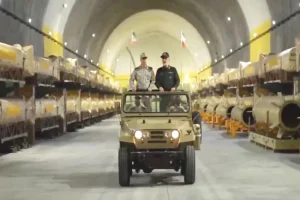 Iran Menyiapkan Diri untuk Menghadapi Invasi Darat AS, Ungkap Rudal Bawah Tanah Teheran