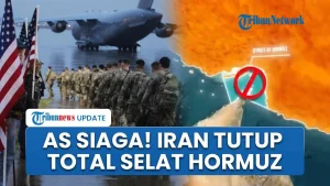 Iran Peringatkan Keras: Jet Tempur AS di Selat Hormuz Ancam Keamanan Regional