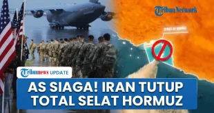 Iran Peringatkan Keras: Jet Tempur AS di Selat Hormuz Ancam Keamanan Regional