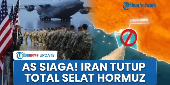 Iran Peringatkan Keras: Jet Tempur AS di Selat Hormuz Ancam Keamanan Regional