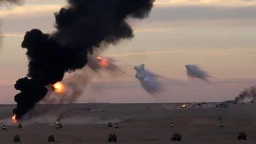 Iran Tegaskan Keberanian dengan Tak Gentar Dibom AS Iran Balas Hantam Sistem Rudal HIMARS di Kuwait