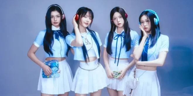IRION Tampil Perdana di Show Champion Bawakan Lagu Debut MEMORIA: Membuat Sejarah di Dunia K-Pop