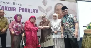 Irtja Tangahu Hadju Luncurkan Buku Inspiratif tentang Sejarah Gorontalo