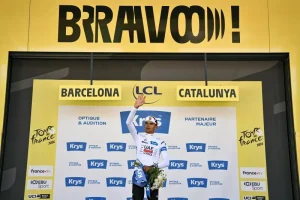 Isaac Del Toro Menjadi Pemenang Eтапе Kedua Tour de France 2026