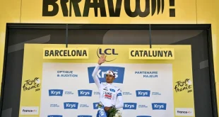 Isaac Del Toro Menjadi Pemenang Eтапе Kedua Tour de France 2026