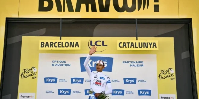 Isaac Del Toro Menjadi Pemenang Eтапе Kedua Tour de France 2026