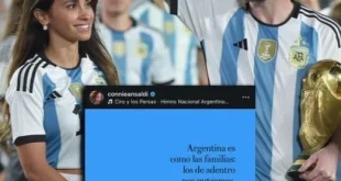 Istri Lionel Messi Tak Lunturkan Semangat: Pasang Badan Bela Timnas Argentina di Tengah Badai Kritik