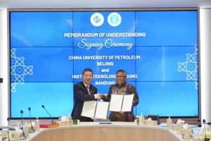 ITB Perkuat Kerja Sama Akademik dengan China University of Petroleum