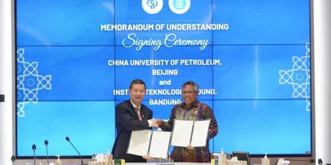 ITB Perkuat Kerja Sama Akademik dengan China University of Petroleum