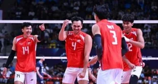 Jadwal Timnas Voli Indonesia di SEA V League 2026: Persiapan Matang untuk Membela Nama Indonesia