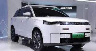 Jaecoo J5 EV Raih Sukses di Pasar, Total Pesanan Dekati 20 Ribu Unit dan Produksi Ditambah!