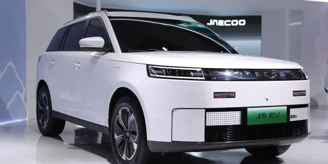 Jaecoo J5 EV Raih Sukses di Pasar, Total Pesanan Dekati 20 Ribu Unit dan Produksi Ditambah!