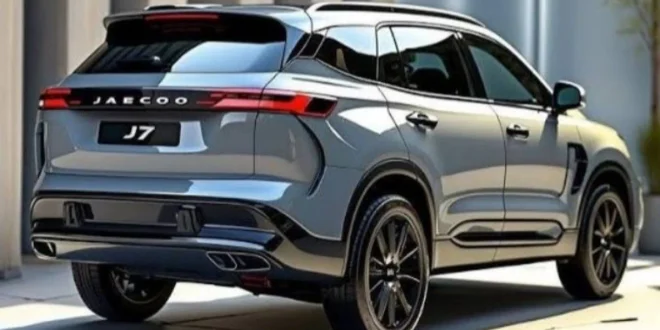 Jaecoo J7 resmi mengaspal, SUV premium bergaya Eropa yang siap guncang pasar Indonesia