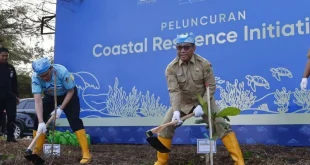 Jaga Ekosistem Pesisir Banyuwangi dengan Inisiatif Ketahanan Pesisir