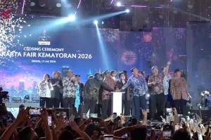 Jakarta Fair 2026 Ditetapkan Sebagai Sukses dengan Total Transaksi Rp8,2 Triliun