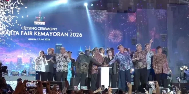 Jakarta Fair 2026 Ditetapkan Sebagai Sukses dengan Total Transaksi Rp8,2 Triliun