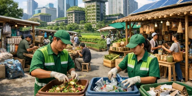 Jakarta Mengubah Cara Kelola Sampah dengan Inovasi Baru