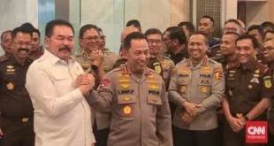Jaksa Agung dan Kapolri Bersepakat Perbaiki Sistem Hukum Tanpa Rivalitas