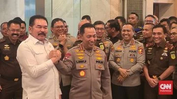 Jaksa Agung dan Kapolri Bersepakat Perbaiki Sistem Hukum Tanpa Rivalitas