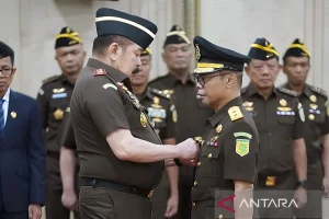 Jaksa Agung Mengganti Delapan Kepala Kejaksaan Tinggi: Siapa Saja yang Digantikan?