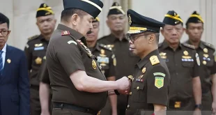 Jaksa Agung Mengganti Delapan Kepala Kejaksaan Tinggi: Siapa Saja yang Digantikan?