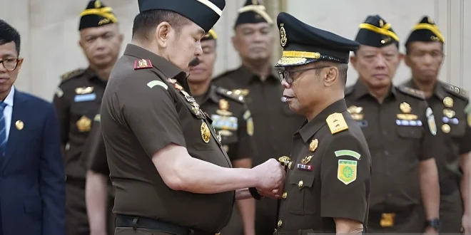Jaksa Agung Mengganti Delapan Kepala Kejaksaan Tinggi: Siapa Saja yang Digantikan?
