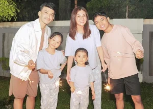 Janji Ruben Onsu, Suporter Sarwendah dalam Kasus Gugatan Anak