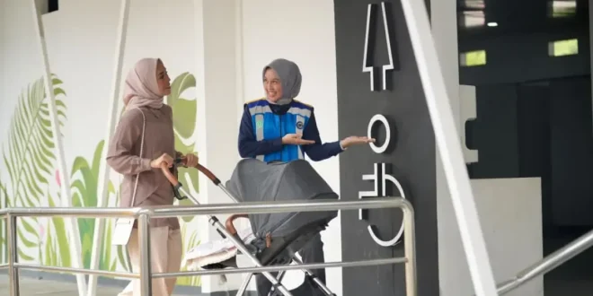 Jasa Marga Tingkatkan Fasilitas Rest Area di Tol Cipularang