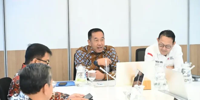 Jasa Raharja Gandeng PMI Fokus Tingkatkan Penanganan Pertama Korban Kecelakaan Lalu Lintas