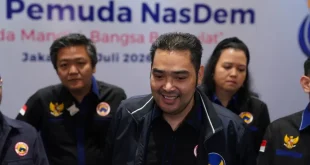 Jelang Kongres II Prananda Paloh Dorong Pemuda NasDem Lebih Kreatif Berkontribusi untuk Bangsa