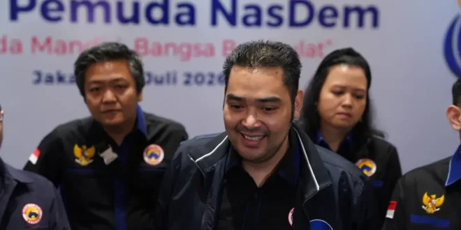 Jelang Kongres II Prananda Paloh Dorong Pemuda NasDem Lebih Kreatif Berkontribusi untuk Bangsa