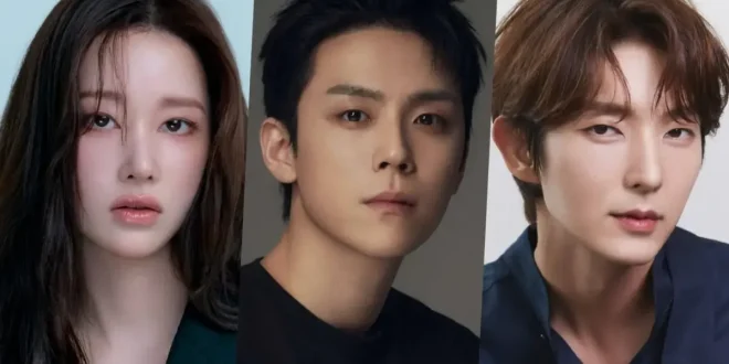 Jeon Jong Seo Bergabung dalam Proyek Film Aksi 'Dochabi' Bersama Lee Joon Gi dan Kim Do Hoon