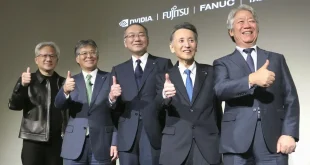 Jepang Bangun Pabrik AI Nasional Bersama Nvidia Targetkan 10 Juta Robot pada 2040: Membangun Masa Depan Teknologi