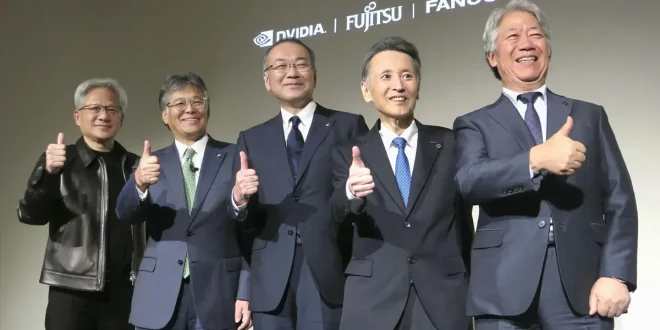 Jepang Bangun Pabrik AI Nasional Bersama Nvidia Targetkan 10 Juta Robot pada 2040: Membangun Masa Depan Teknologi