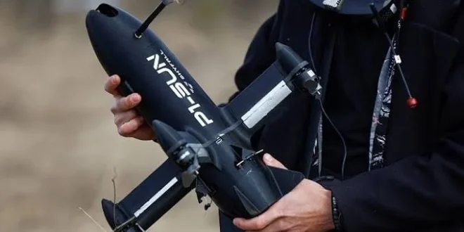 Jerman Siap Berkontribusi pada Kemenangan Ukraina dengan Drone Serang Militer