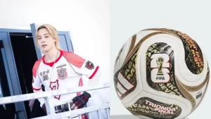 Jersey Jimin BTS Terjual Rp 1,9 Miliar, Setara dengan Harga Lelang Bola Final Piala Dunia 2026