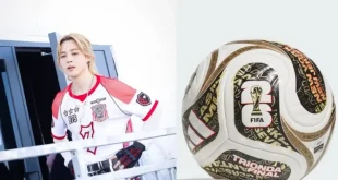 Jersey Jimin BTS Terjual Rp 1,9 Miliar, Setara dengan Harga Lelang Bola Final Piala Dunia 2026