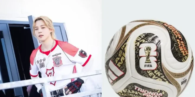 Jersey Jimin BTS Terjual Rp 1,9 Miliar, Setara dengan Harga Lelang Bola Final Piala Dunia 2026