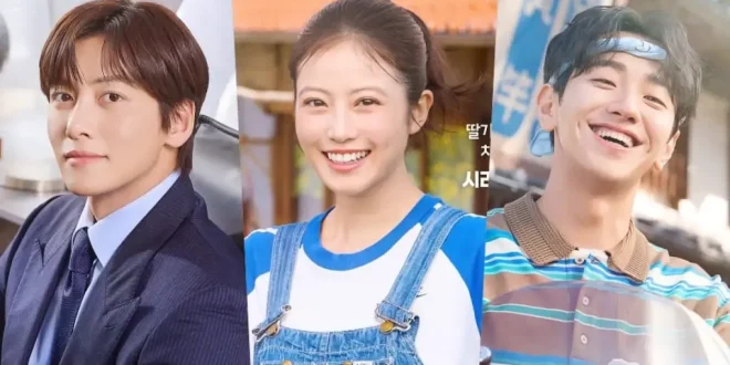 Ji Chang Wook dan Imada Mio Tampil Romantis di Poster Perdana Drama Korea-Jepang Merry Berry Love, Siap Menghibur Penonton