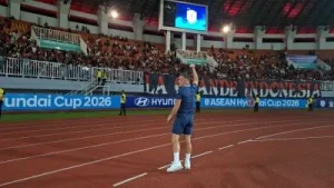 John Herdman Bongkar Rahasia Hattrick Mitchell Baker di Laga Timnas Indonesia vs Kamboja