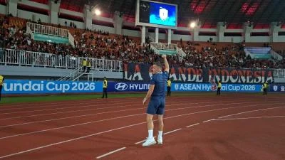 John Herdman Bongkar Rahasia Hattrick Mitchell Baker di Laga Timnas Indonesia vs Kamboja