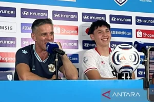 John Herdman Puas dengan Perkembangan Identitas Permainan Timnas Indonesia