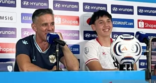 John Herdman Puas dengan Perkembangan Identitas Permainan Timnas Indonesia