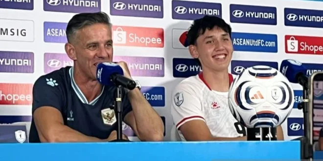 John Herdman Puas dengan Perkembangan Identitas Permainan Timnas Indonesia